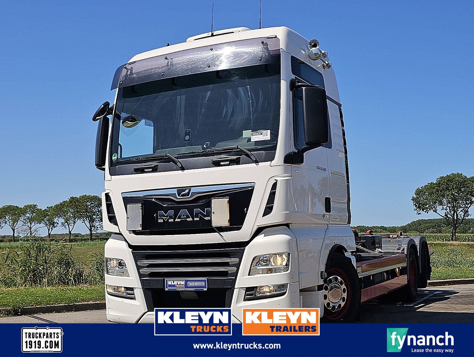 M.A.N. 26.500 TGX xxl 6x2-4 intarder, Auto's, Automaat, MAN, Wit, Bedrijf