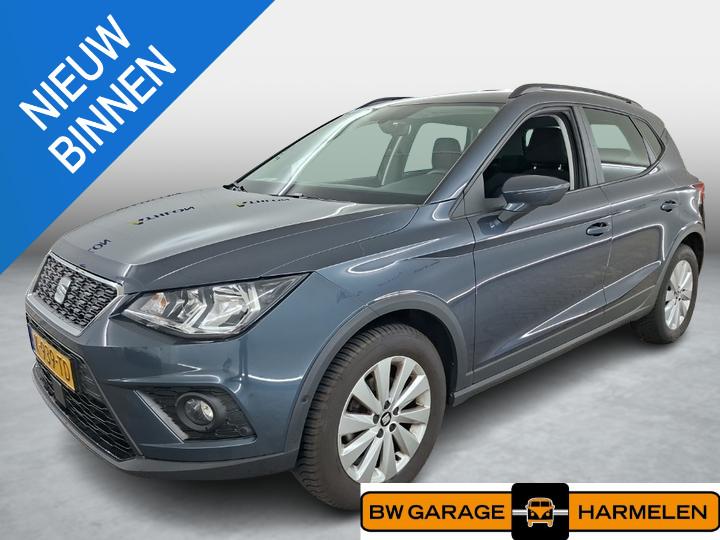 SEAT Arona 1.0 TSI Style Business Intense | Carplay |, Stof, Gebruikt, 1064 kg, 49 €/maand