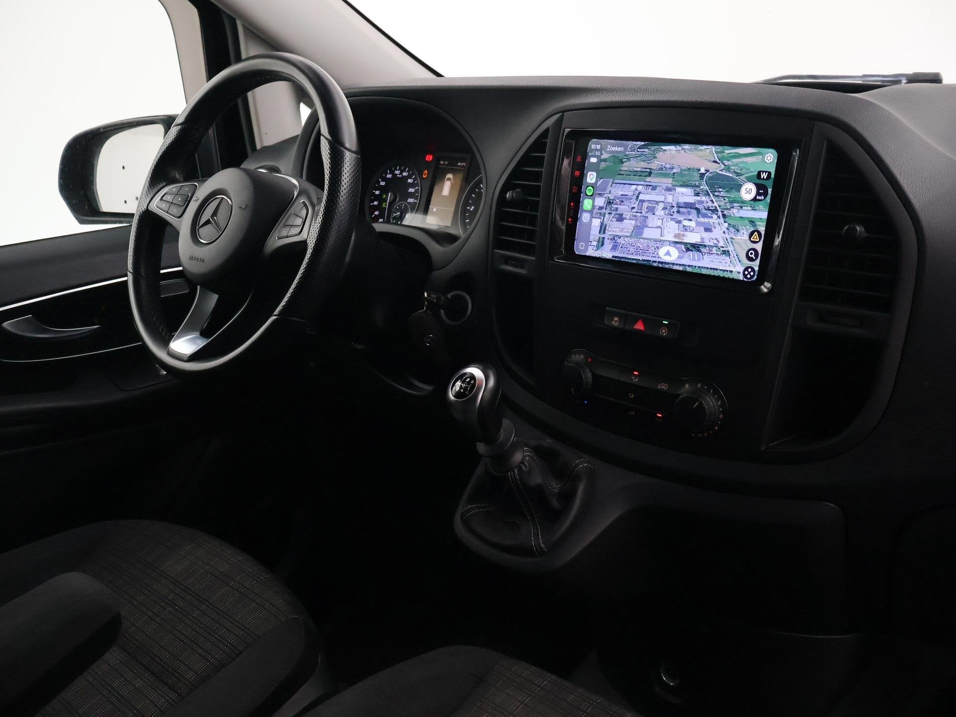 Mercedes-Benz Vito 114 CDI L2 + 19 INCH | SPOILERPAKKET | SI, Auto's, Euro 6, 4 cilinders, 2000 kg, Zwart