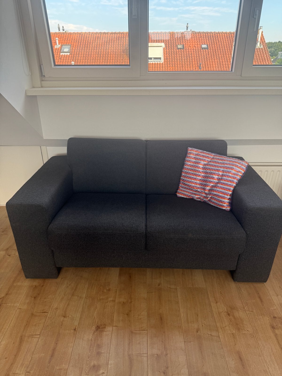 Comfortabele tweepersoonsbank - Zo goed als nieuw, Ophalen, 150 tot 200 cm, Tweepersoons, 75 tot 100 cm