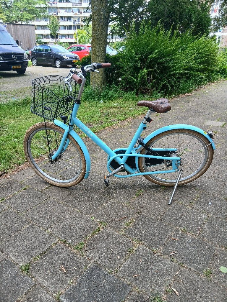Bike, (Extra) lage instap, Zo goed als nieuw, 50 tot 53 cm, Trommelrem