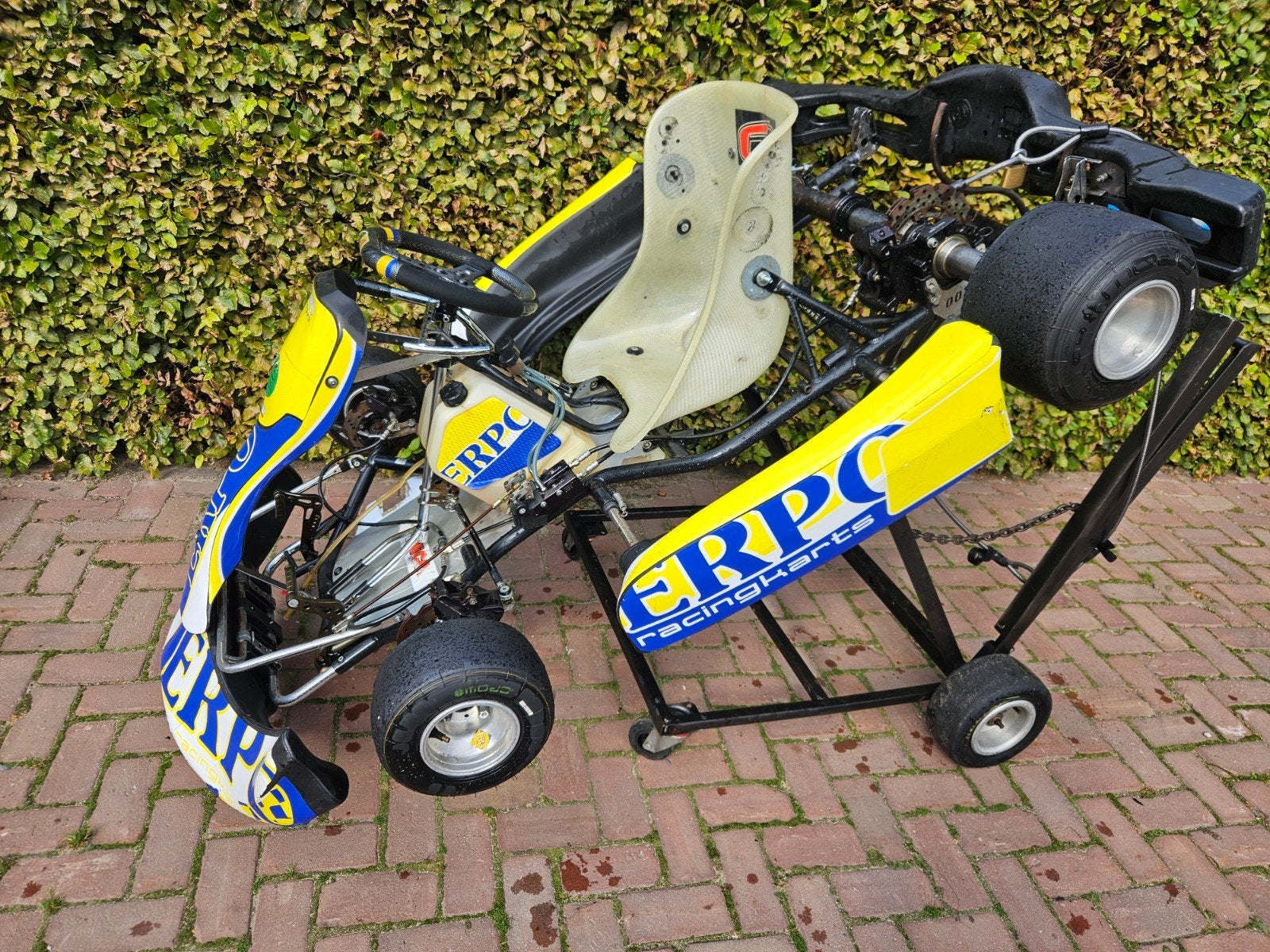 kart schakelchassis, Ophalen, Gebruikt, Kart