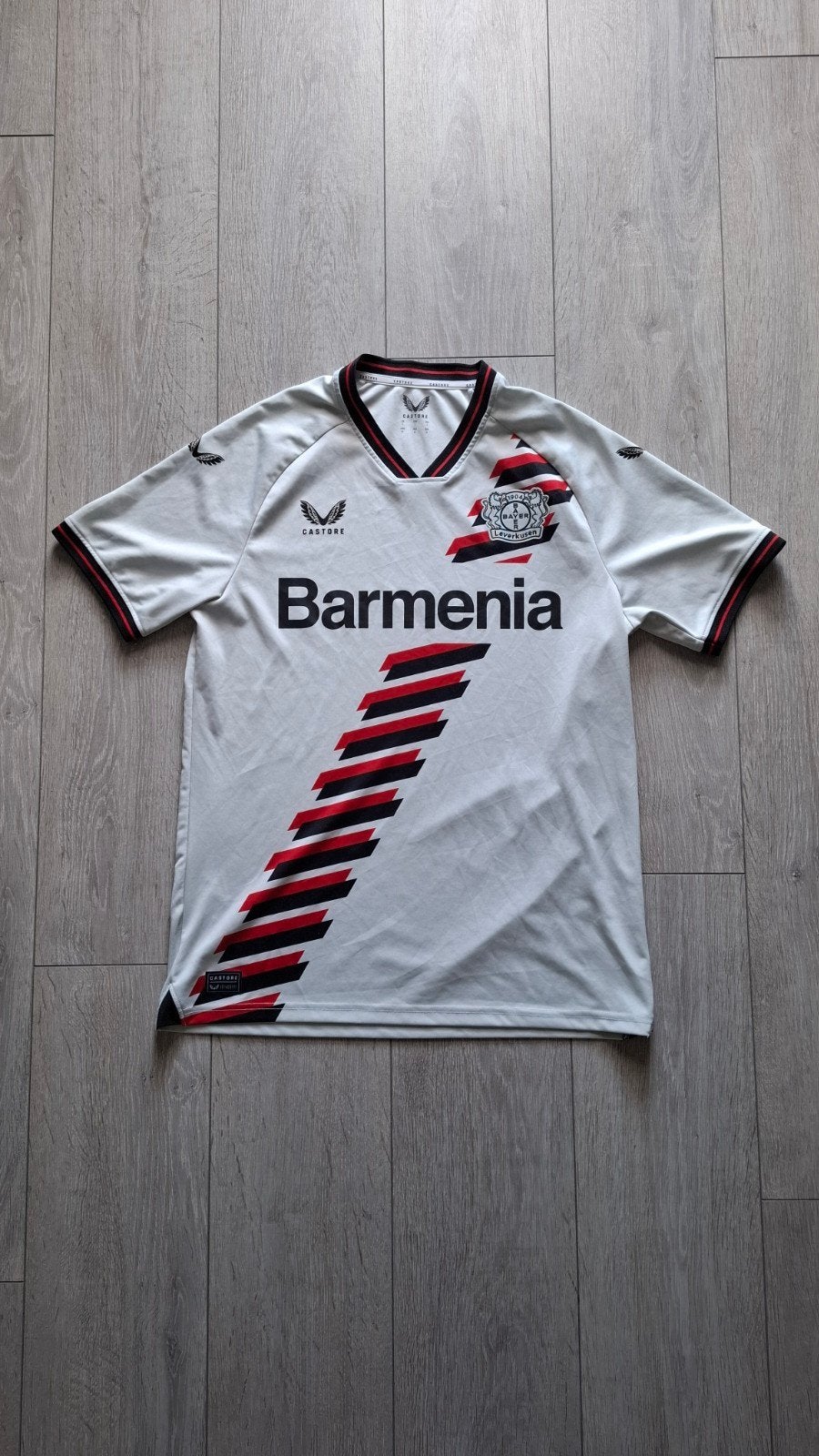 Bayer 04 Leverkusen 23/24 (uit-tenue) / Kampioensjaar, Maat L, Ophalen of Verzenden, Nieuw, Shirt
