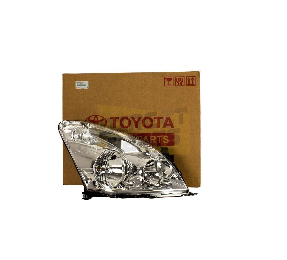 Toyota Verso (-5/07) koplamp Rechts Origineel!  811300F010, -, Verzenden, -, Nieuw
