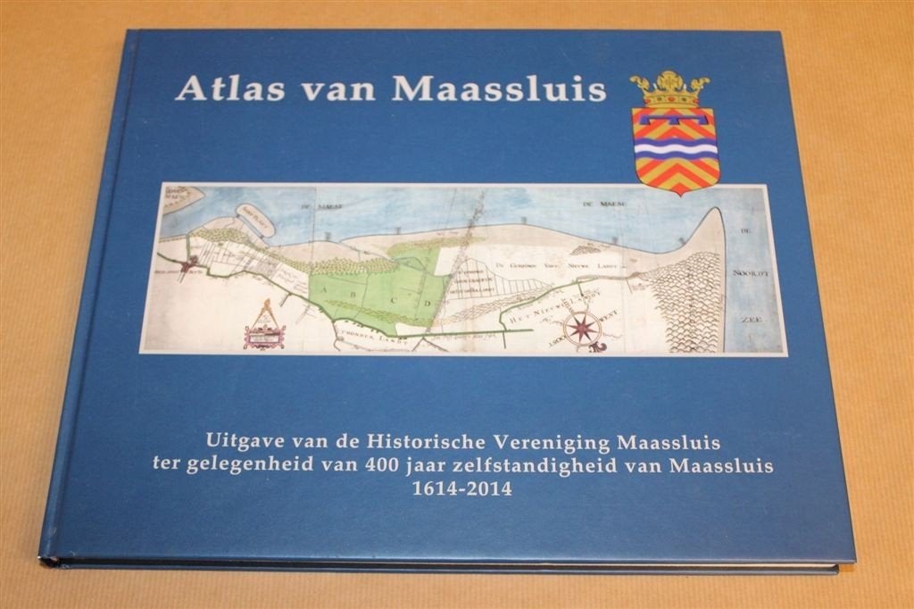 Atlas van Maassluis — Compleet Naslagwerk, 331 Pag., Boeken, Ophalen of Verzenden, Zo goed als nieuw