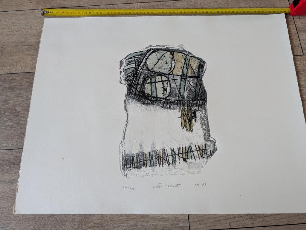 Wim Zurné, Antiek en Kunst, Kunst | Etsen en Gravures, Ophalen