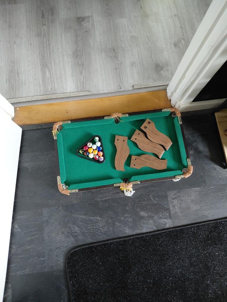 Pooltafel, Ophalen, Gebruikt, Pooltafel