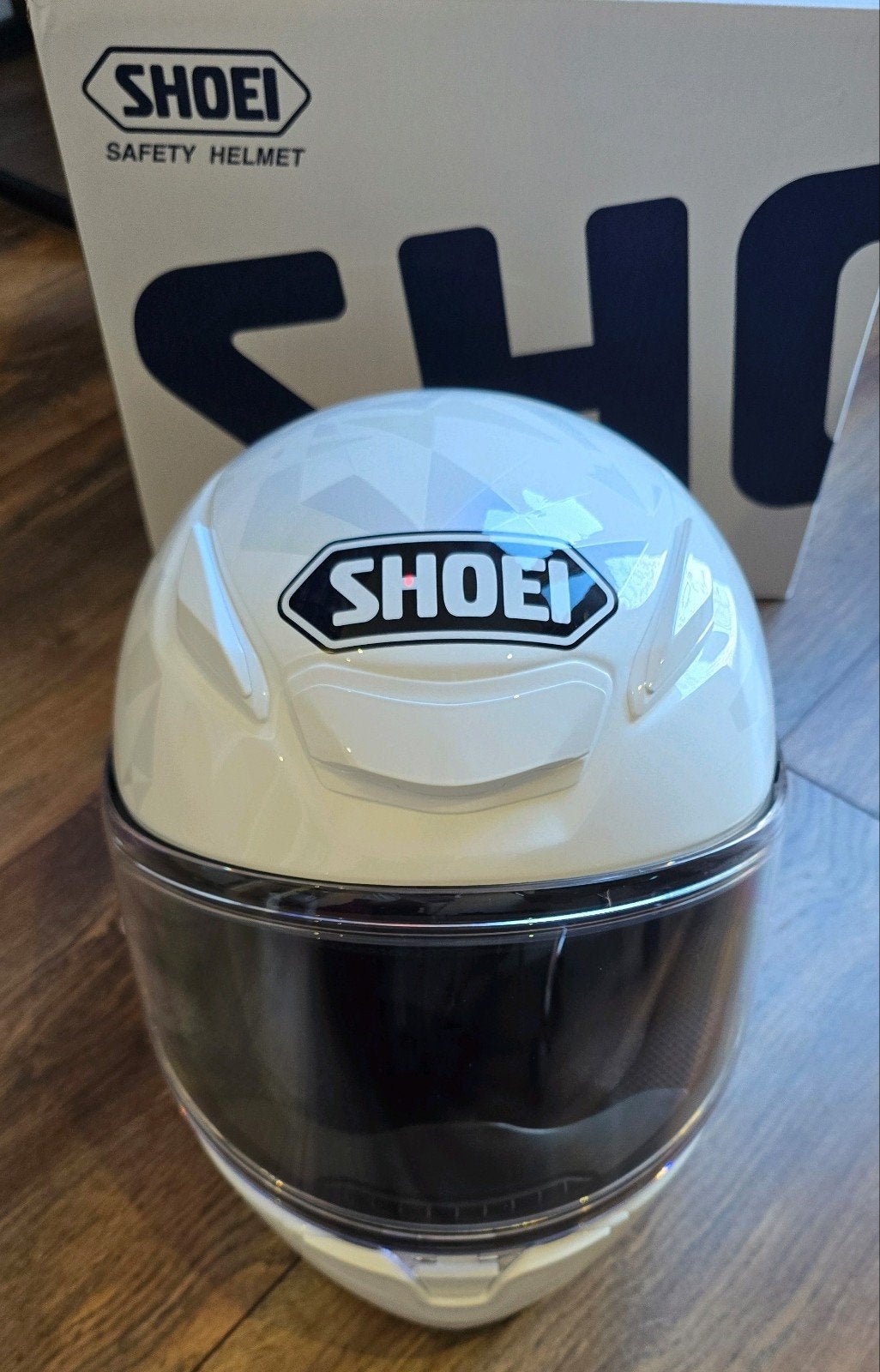 Shoei NXR2 Origami S, Motoren, Heren, Ophalen of Verzenden, Integraalhelm, S