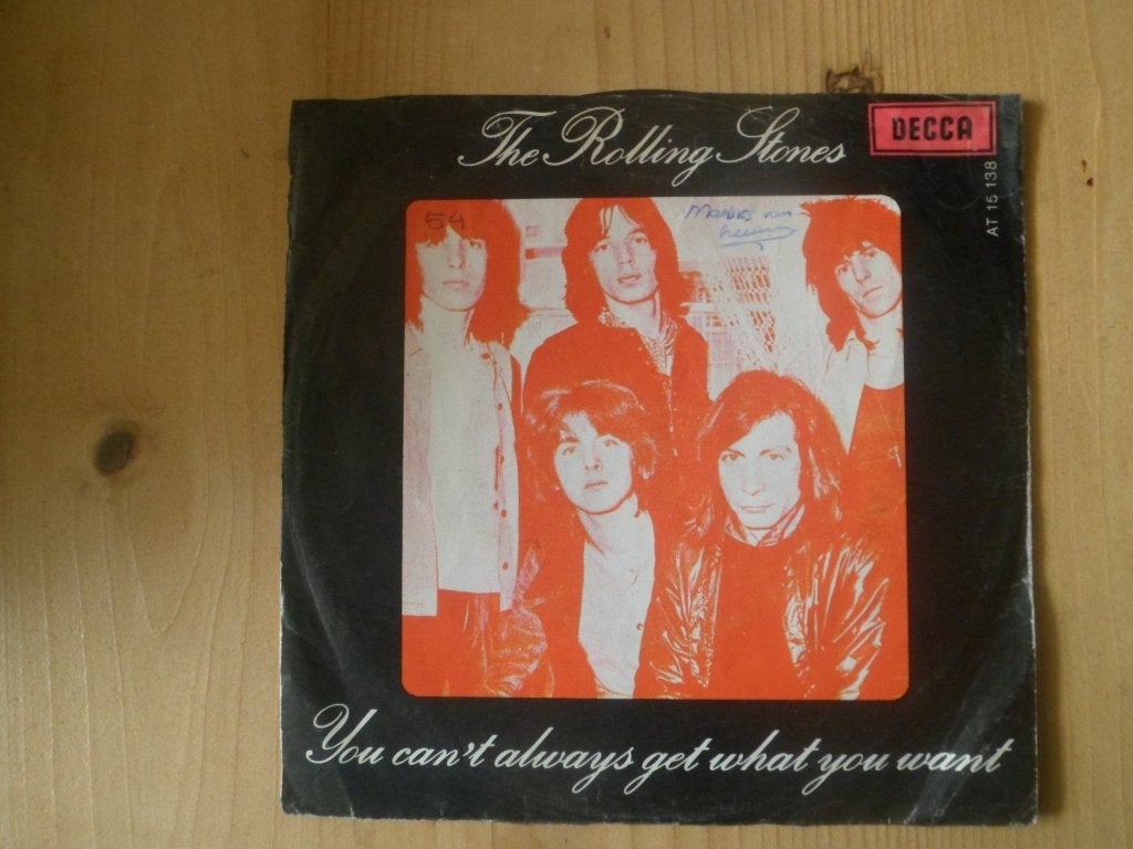 Rolling Stones, Ophalen of Verzenden, Gebruikt, 7 inch, Rock en Metal