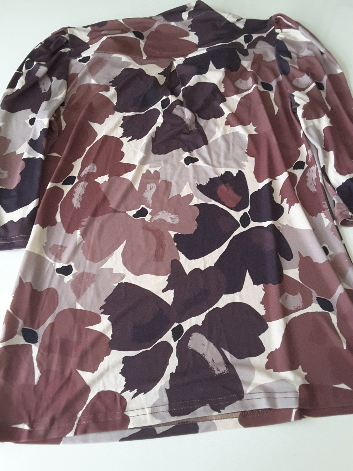 Vintage blouse Triple Nine - XL, Triple Nine, Meerkleurig, Maat 42/44 (L), Ophalen of Verzenden