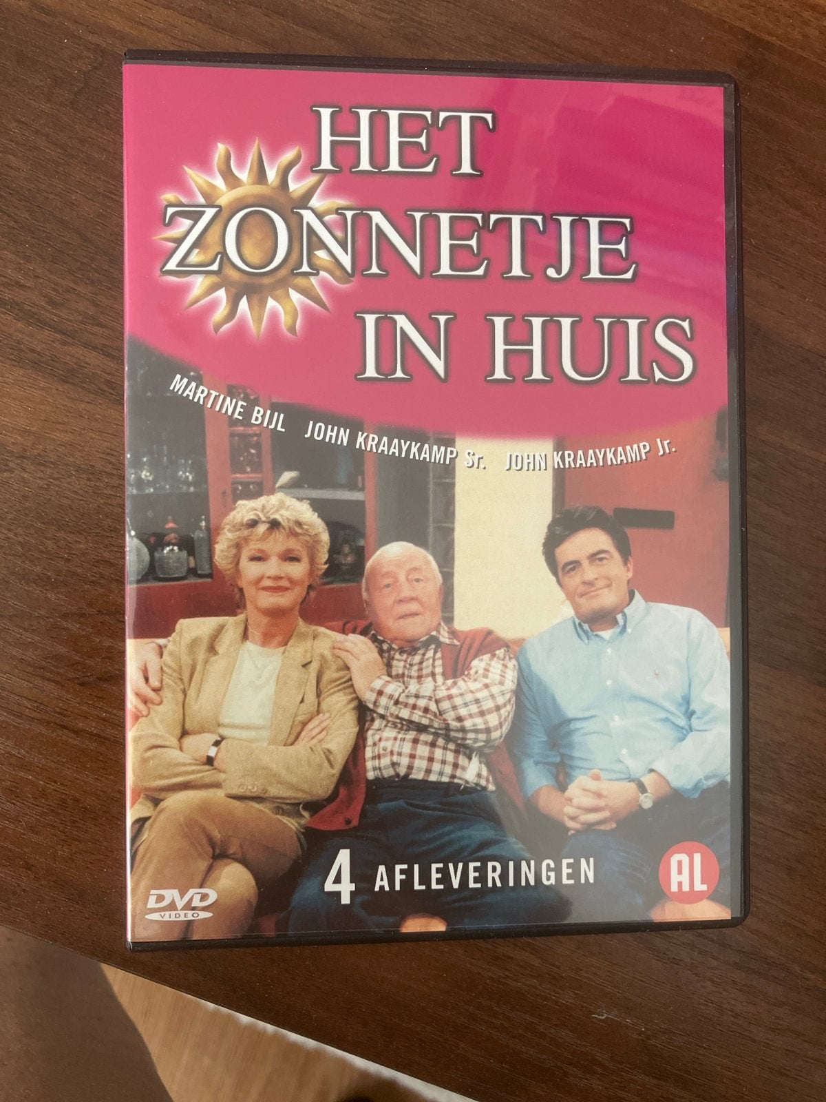 Het Zonnetje in Huis - 4 Afleveringen DVD, Cd's en Dvd's, Gebruikt, Alle leeftijden, Komedie, Overige seizoenen