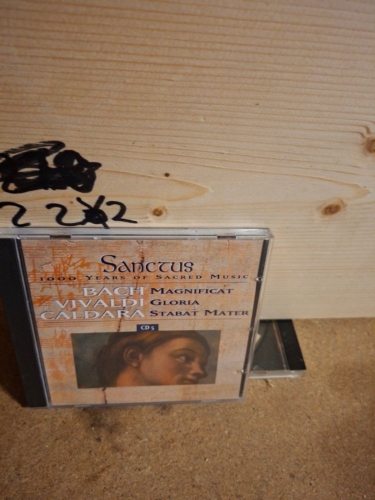 Sanctus: 1000 Years of Sacred Music - Bach, Vivaldi, Caldara, Gebruikt, Ophalen of Verzenden, Barok, Album