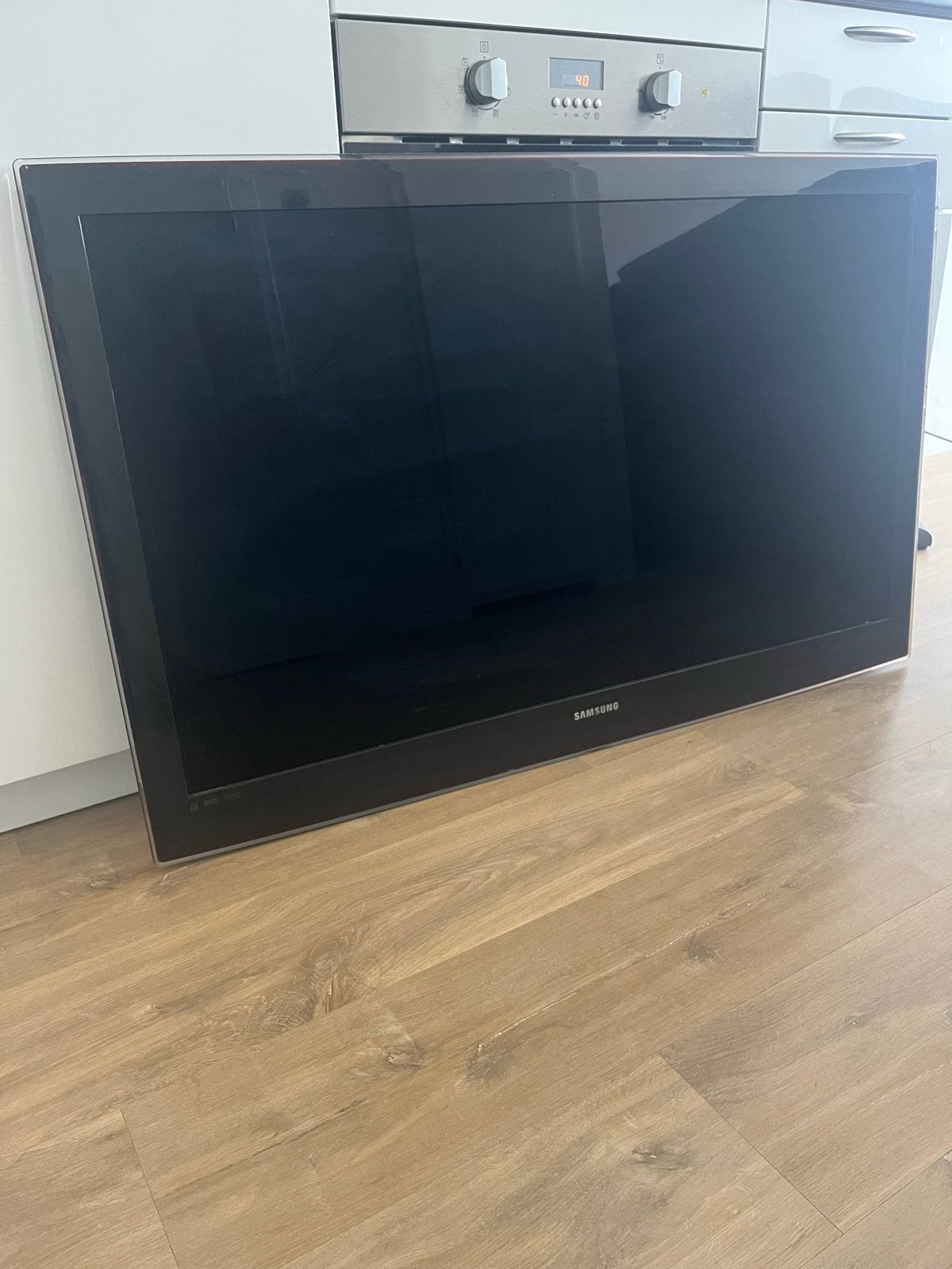 Samsung UE46B6000VP 46 inch Full HD LED TV, 50 Hz, Ophalen of Verzenden, Samsung, 100 cm of meer