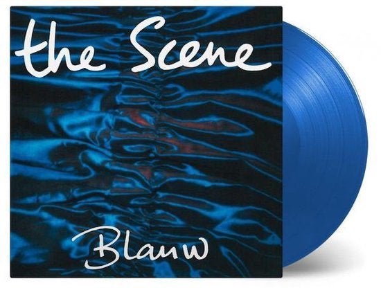 Vinyl LP The Scene Blauw GENUMMERD BLAUW Vinyl NIEUW The Lau, 1990 - 1999, Ophalen of Verzenden, Pop, 12 inch