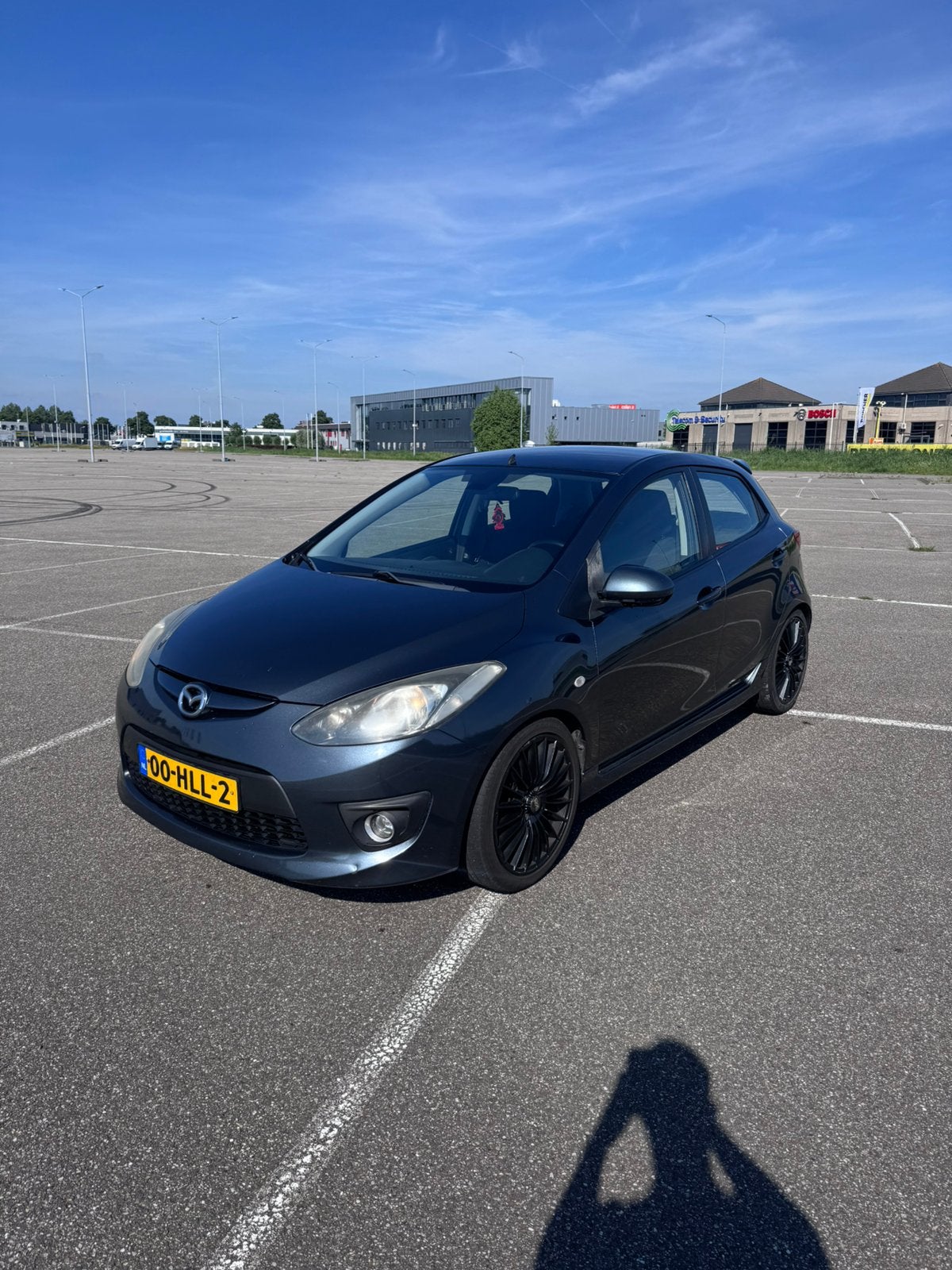 Mazda 2 1.5 76KW 5DRS 2009, Auto's, Stof, 1498 cc, Origineel Nederlands, 103 pk