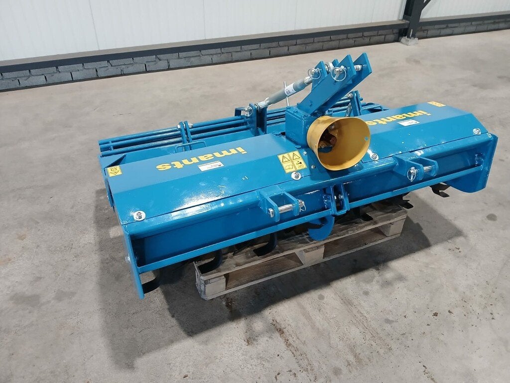 Imants JNC overtopfrees, Overige, Grondbewerking