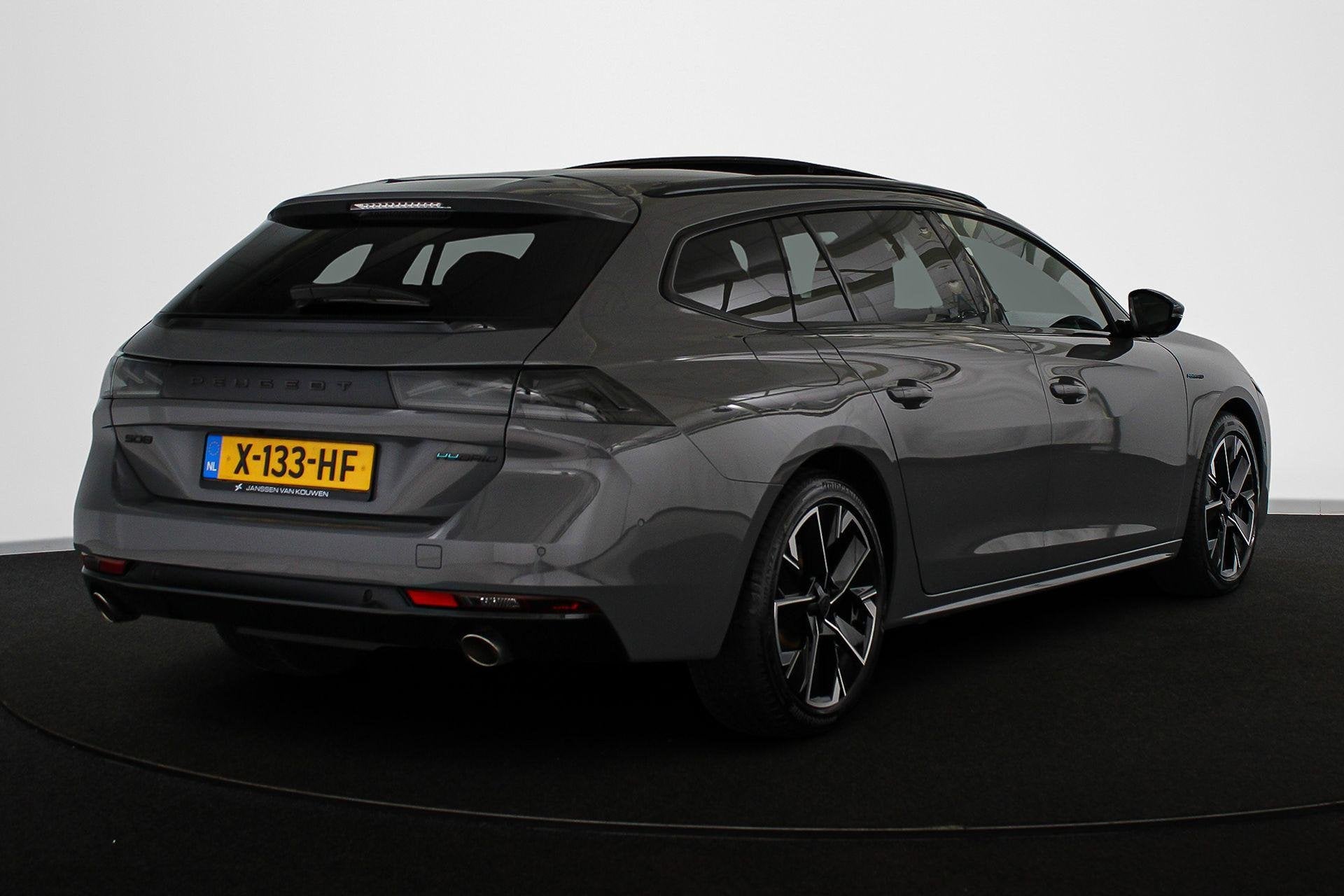 Peugeot 508 SW 1.6 HYbrid 180 GT SOH 99% Panoramadak FOCAL S, Auto's, Gebruikt, 179 pk, Hybride Elektrisch/Benzine, Te koop