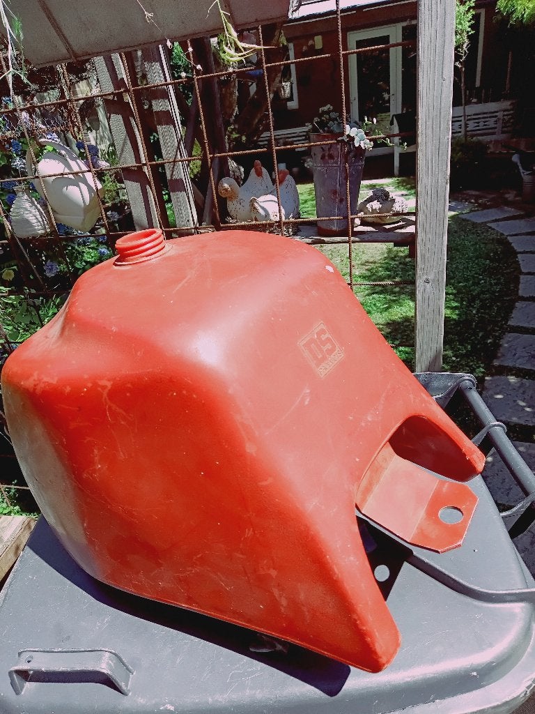 benzine tank, Ophalen, Gebruikt