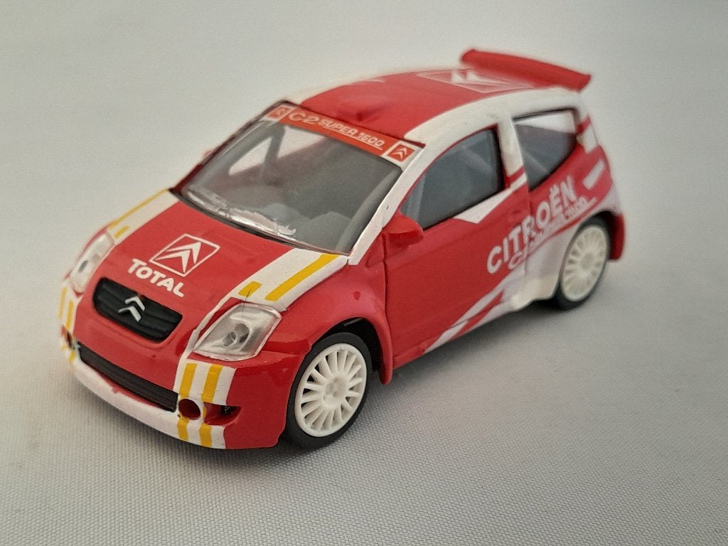 Citroën C2 super 1600, 3", van Norev, Ophalen of Verzenden, Zo goed als nieuw, Auto