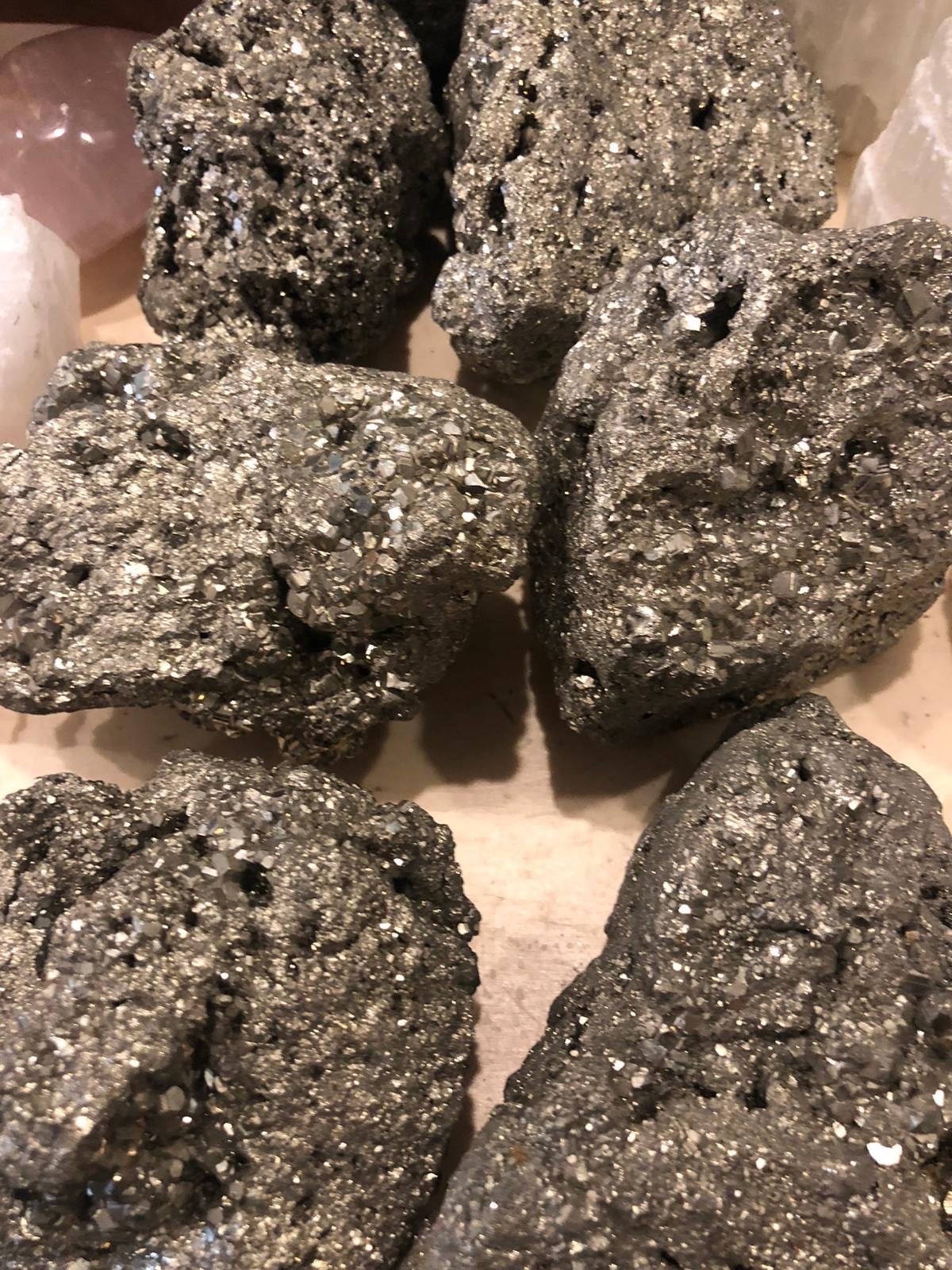 Prachtige Pyriet Klomp - IJzeren Pyriet, Ophalen of Verzenden, Mineraal