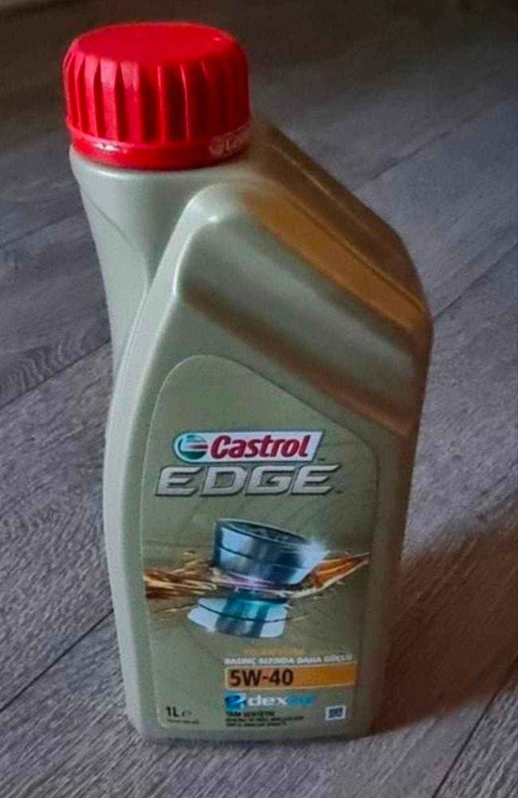 Castrol edge 5W-40, Ophalen of Verzenden