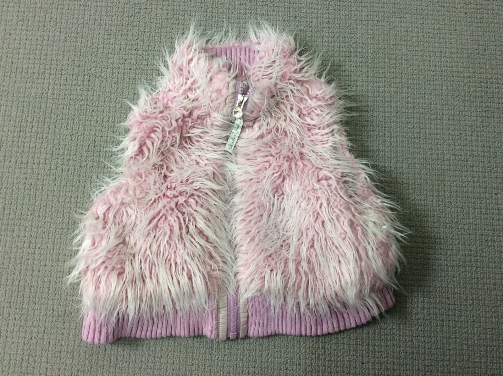 Roze Bodywarmer Maat 104 BARBARA FABER, Ophalen of Verzenden, Zo goed als nieuw, Meisje, Jas
