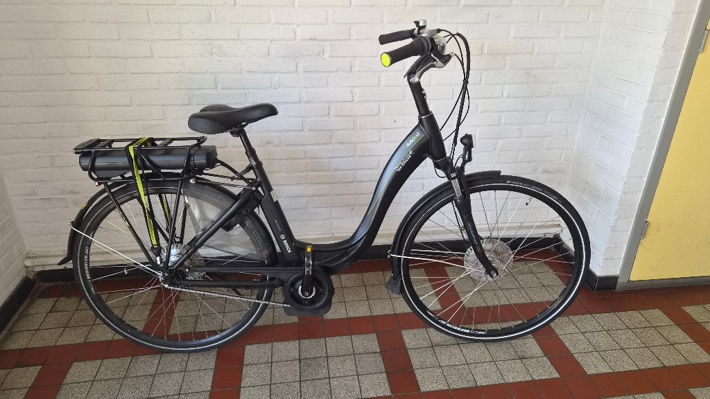 Te koop: Dutch ID fiets E-bike (klusproject), Gebruikt, 51 tot 55 cm, 30 tot 50 km per accu, Ophalen