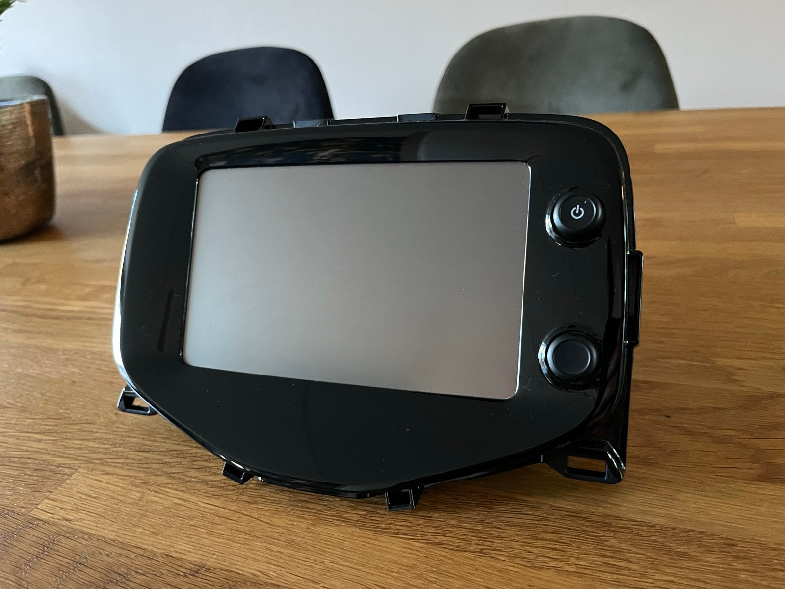 Toyota Aygo, Citröen C1, Peugeot 108 2014-2021 autoradio., Auto diversen, Autoradio's, Ophalen of Verzenden, Gebruikt