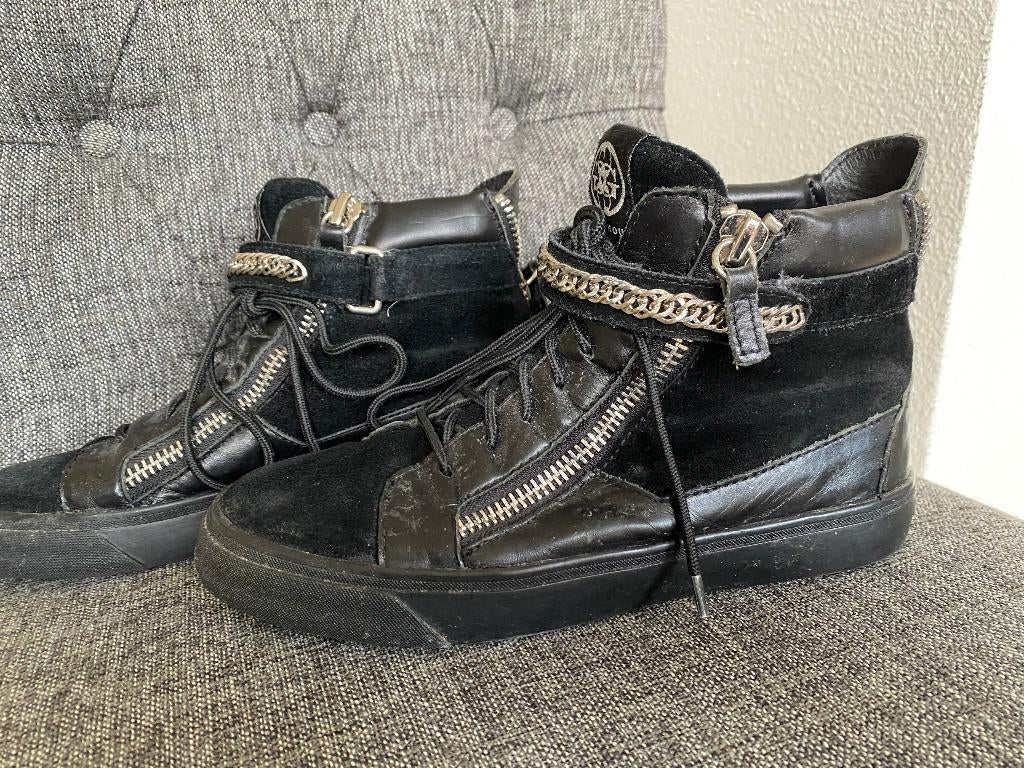 z g a nieuwe zwarte hoge schoenen Glamorous - maat 40, Zwart, Ophalen of Verzenden, Glamorous, Sneakers of Gympen