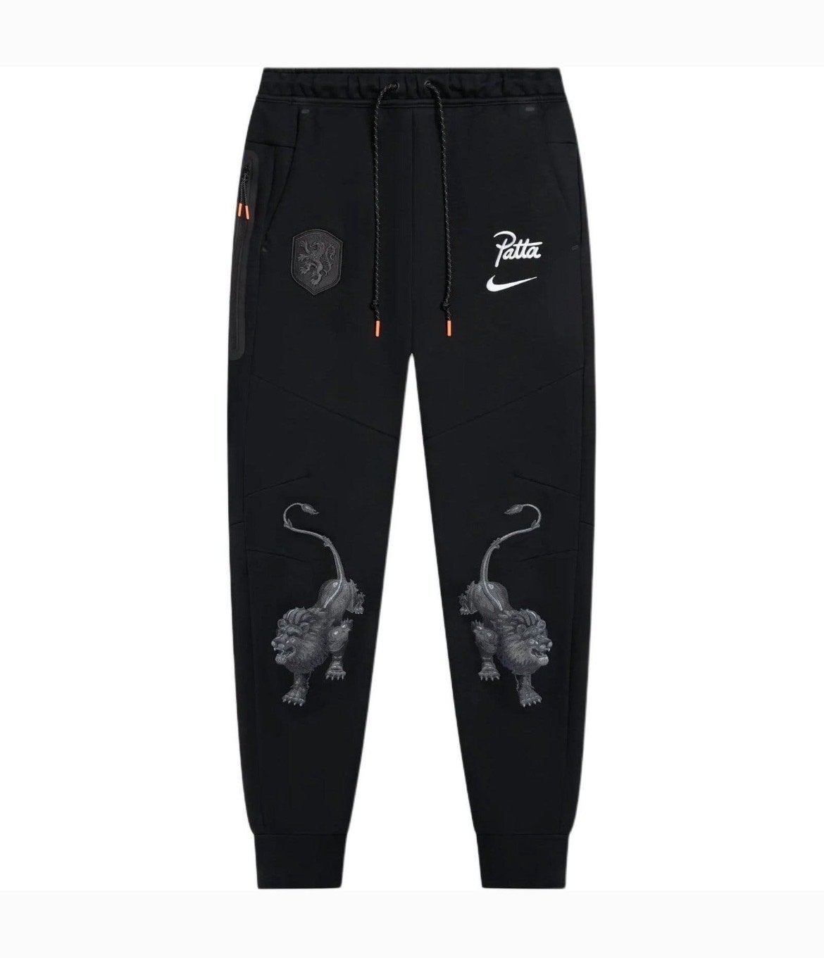 Patta x Nike Trainingsbroek - XL, Ophalen, Nieuw, Maat 56/58 (XL), Zwart