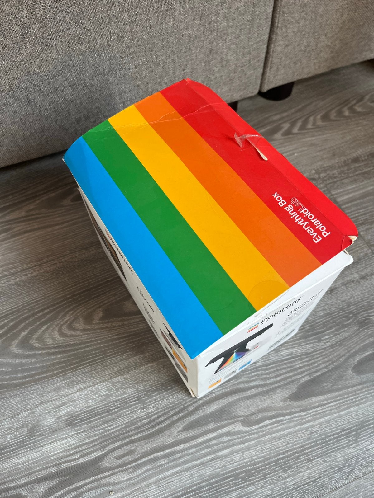Polaroid Lab - Zo goed als nieuw, zonder film, Handleiding, Instant camera, Ophalen of Verzenden, Zo goed als nieuw