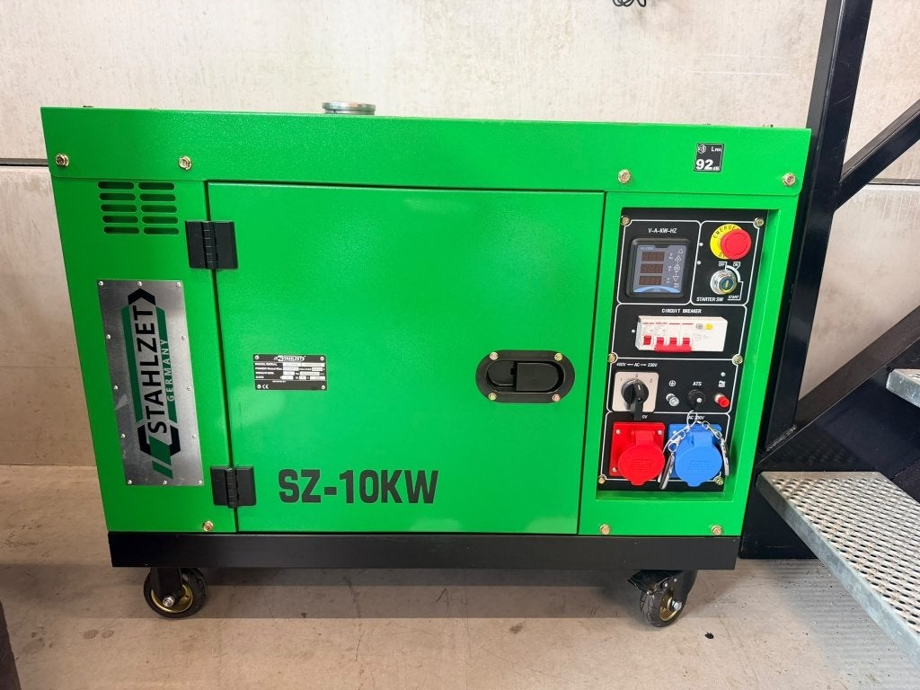 Diesel Generator Stahlzelt SZ-10KW, Ophalen of Verzenden, Nieuw