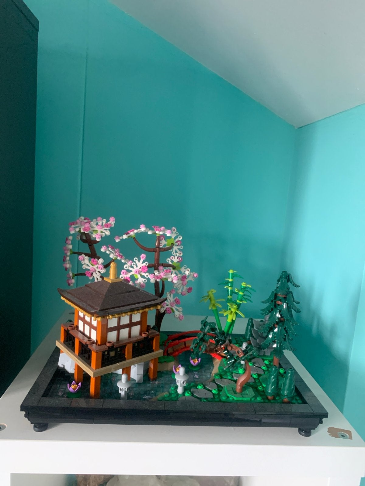 Lego Japanse Tuin (Lego Icons 10281), Ophalen of Verzenden, Zo goed als nieuw, Overige merken