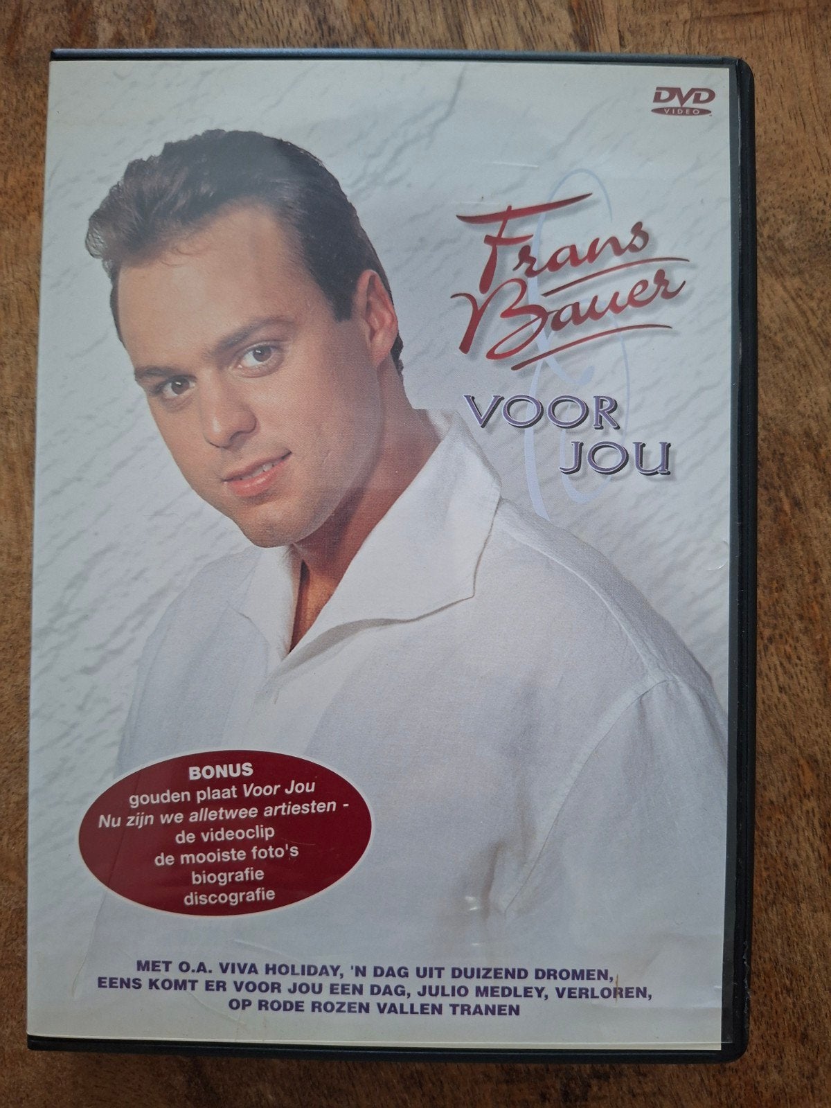 DVD Frans Bauer voor jou €2,50,-, Alle leeftijden, Ophalen of Verzenden, Nieuw in verpakking