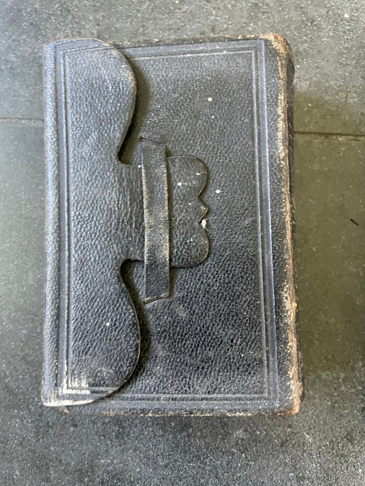 Antieke zakbijbels met Omslag, Antiek en Kunst, Ophalen