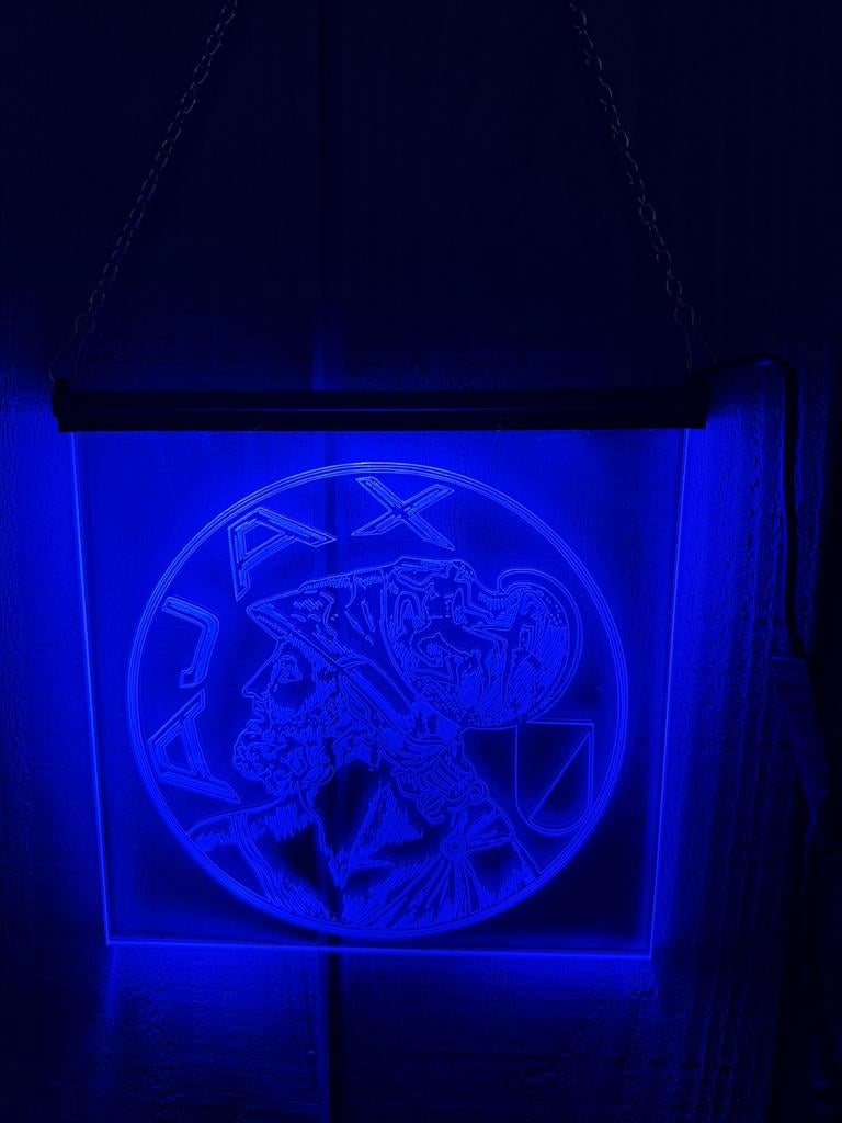 Ajax LED Bord, Ophalen of Verzenden, Nieuw, Lichtbak of (neon) lamp
