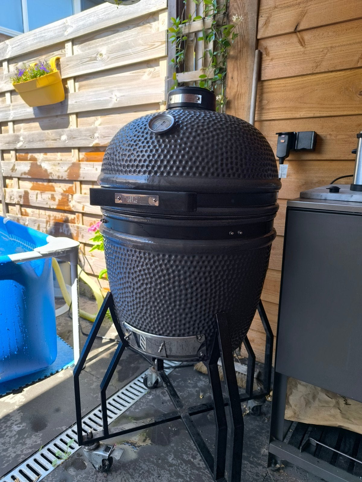 Kamado BBQ Grill Guru Large, Ophalen, Gebruikt, Grill Guru