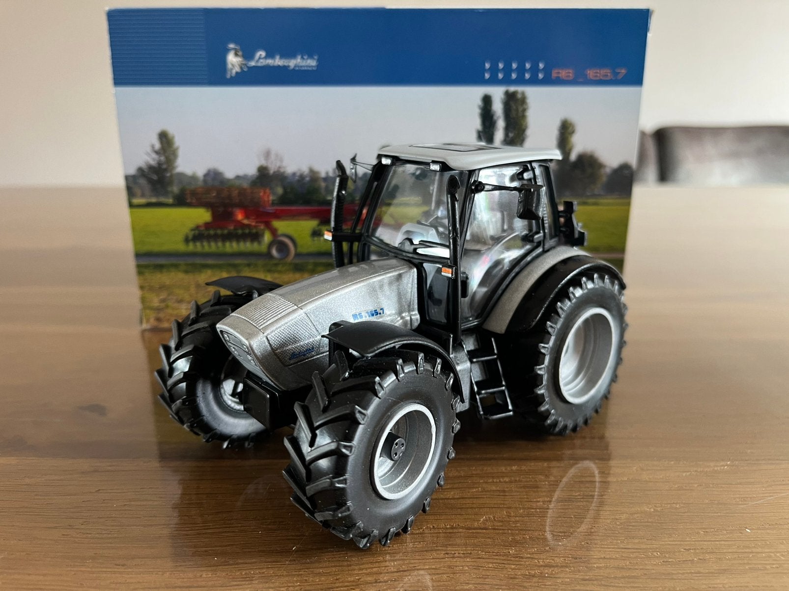 Lamborghini R6 165.7 trekker Agritec/Ros Nieuw, Ophalen of Verzenden, Nieuw, Auto, Overige merken