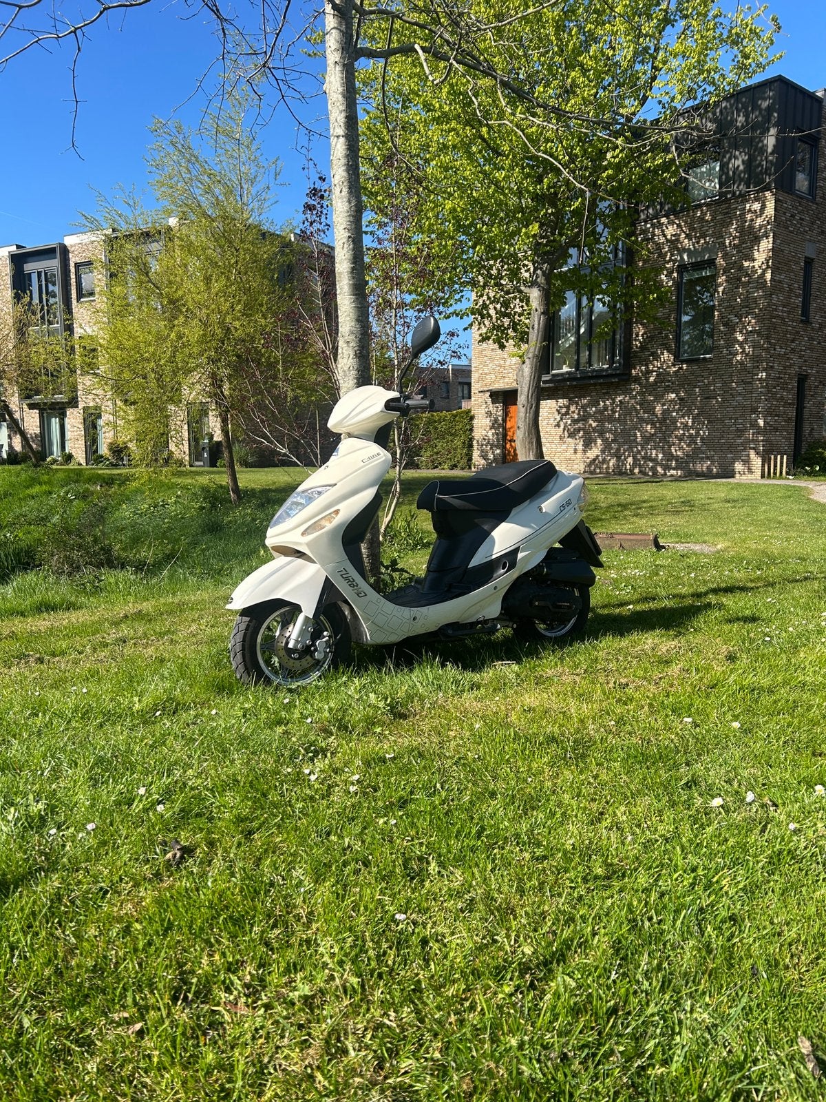 Turbho CS50, Gebruikt, Benzine, Ophalen, Overige merken