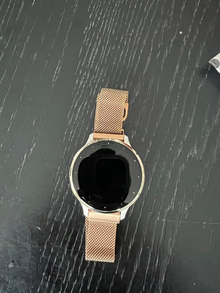 Garmin smartwatch bandje, nieuw, rosé goud, Ophalen of Verzenden, Nieuw, Bandje