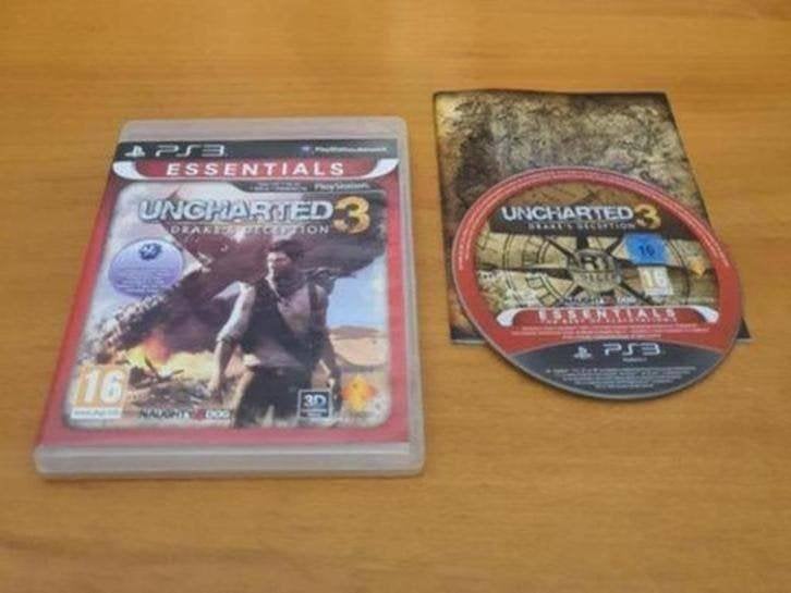 PS3 | UNCHARTED 3, Avontuur en Actie, Gebruikt, 1 speler, Ophalen of Verzenden