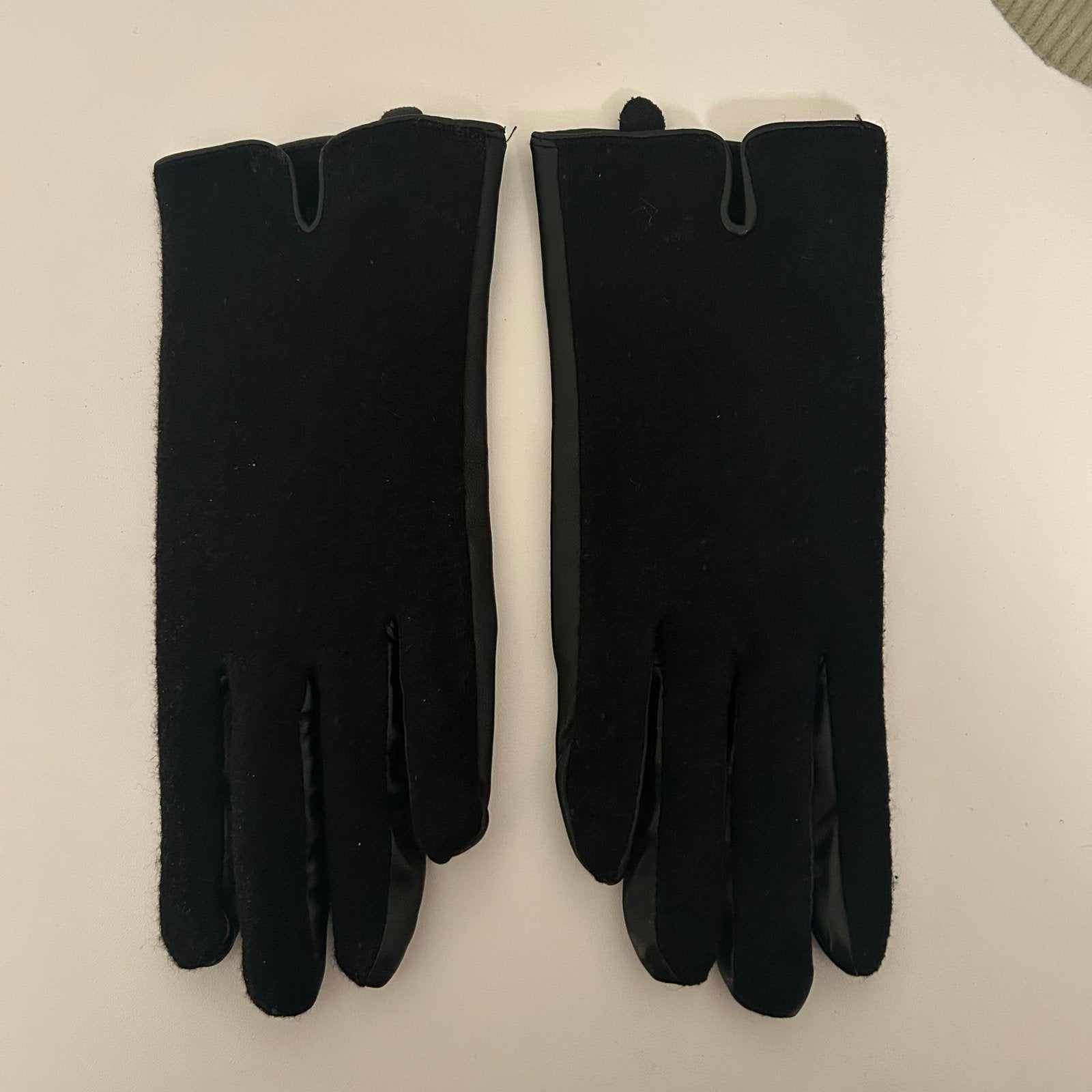 Parfois Handschoenen - Zwart, Ophalen of Verzenden, Zo goed als nieuw, Maat 38/40 (M), Handschoenen