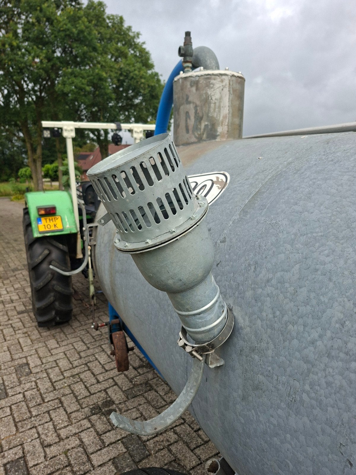 Kaweco giertank/ watertank  3000 liter, Zakelijke goederen, Agrarisch | Werktuigen, Ophalen, Gewasbescherming en Bemesting