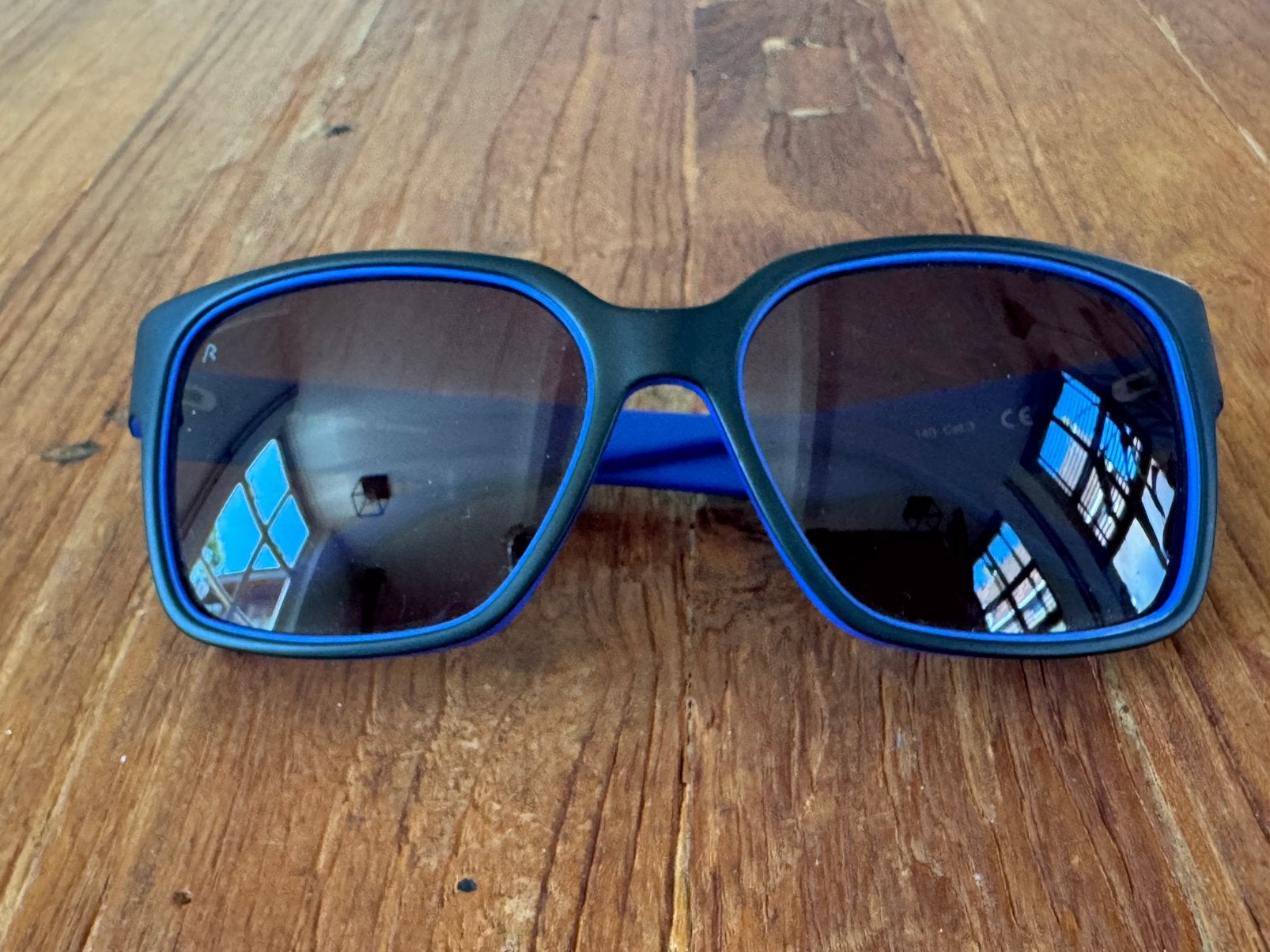 Nieuwe Rodenstock zonnebril – model R3269 – Cat. 3 – blauw, Overige merken, Zonnebril, Blauw, Nieuw