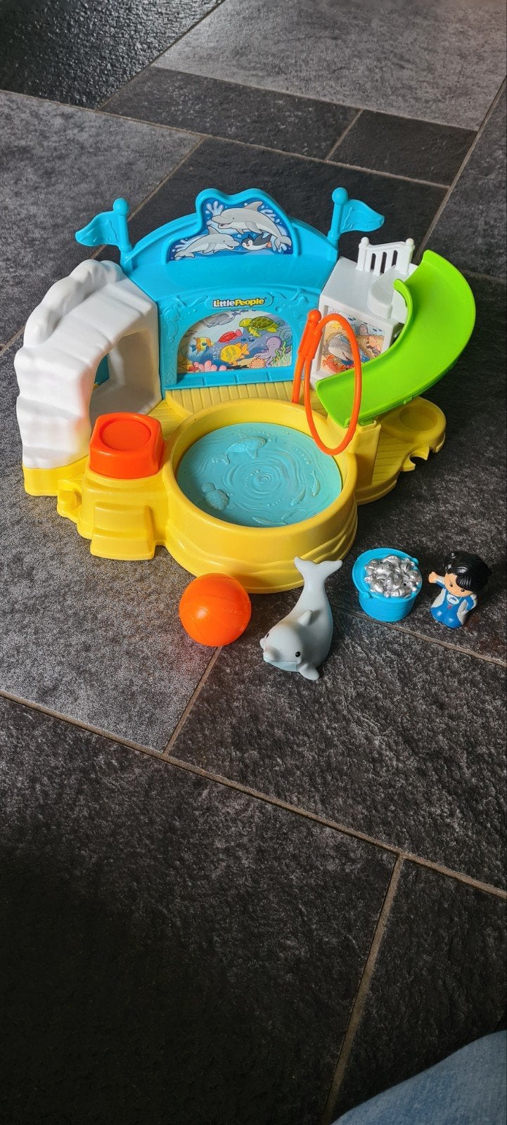 Little people dolfinarium, Ophalen of Verzenden, Zo goed als nieuw, Jongen of Meisje