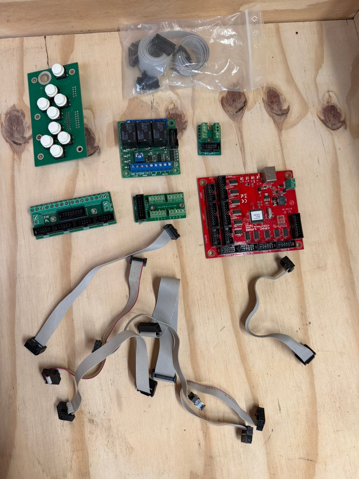 Planet cnc mk2 complete controller set, Ophalen of Verzenden, Zo goed als nieuw