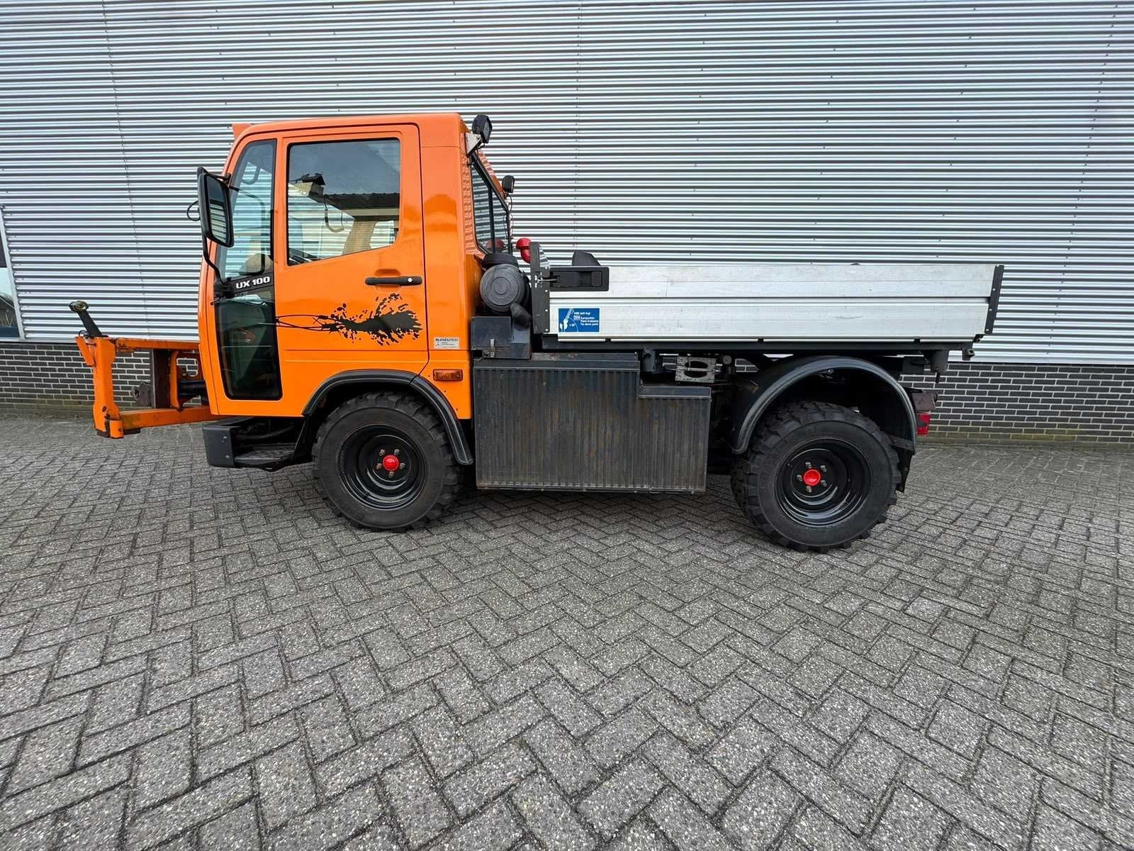 Merceds Benz - 1998 - Unimog UX100 - Vrachtwagen, Overige merken, Overige brandstoffen, Bedrijf, Te koop