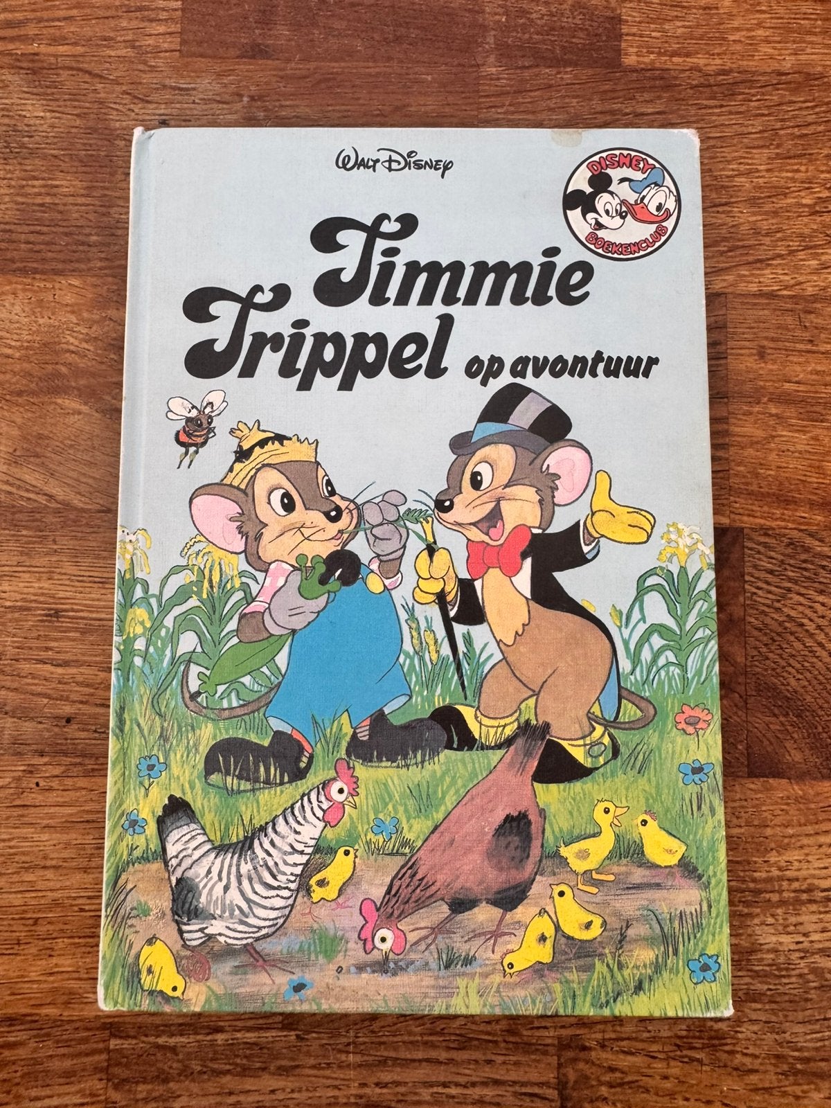 Boek Timmie Trippel op avontuur - Walt Disney, Jongen of Meisje, Walt Disney, Ophalen of Verzenden, Zo goed als nieuw