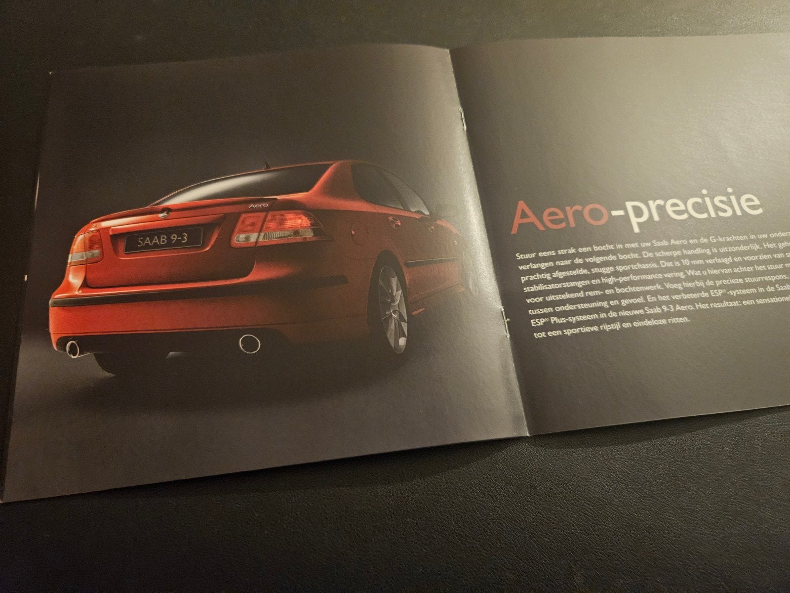 Brochure Saab Aero 2006, Boeken, Ophalen of Verzenden, Zo goed als nieuw, Overige merken