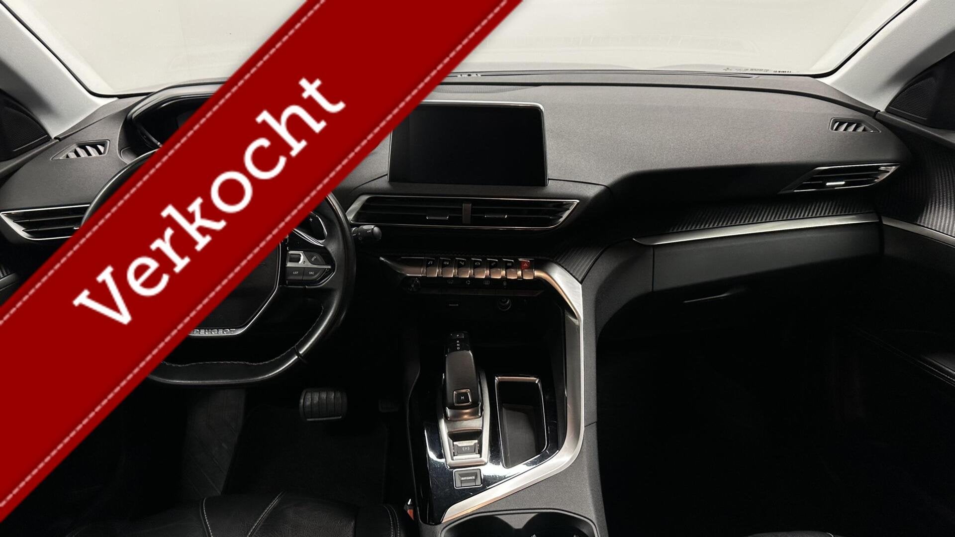 Peugeot 5008 1.2 PureTech Active Pack Business 7P LEER AUTOM, Auto's, Gebruikt, 1199 cc, Met garantie (alle), Blauw